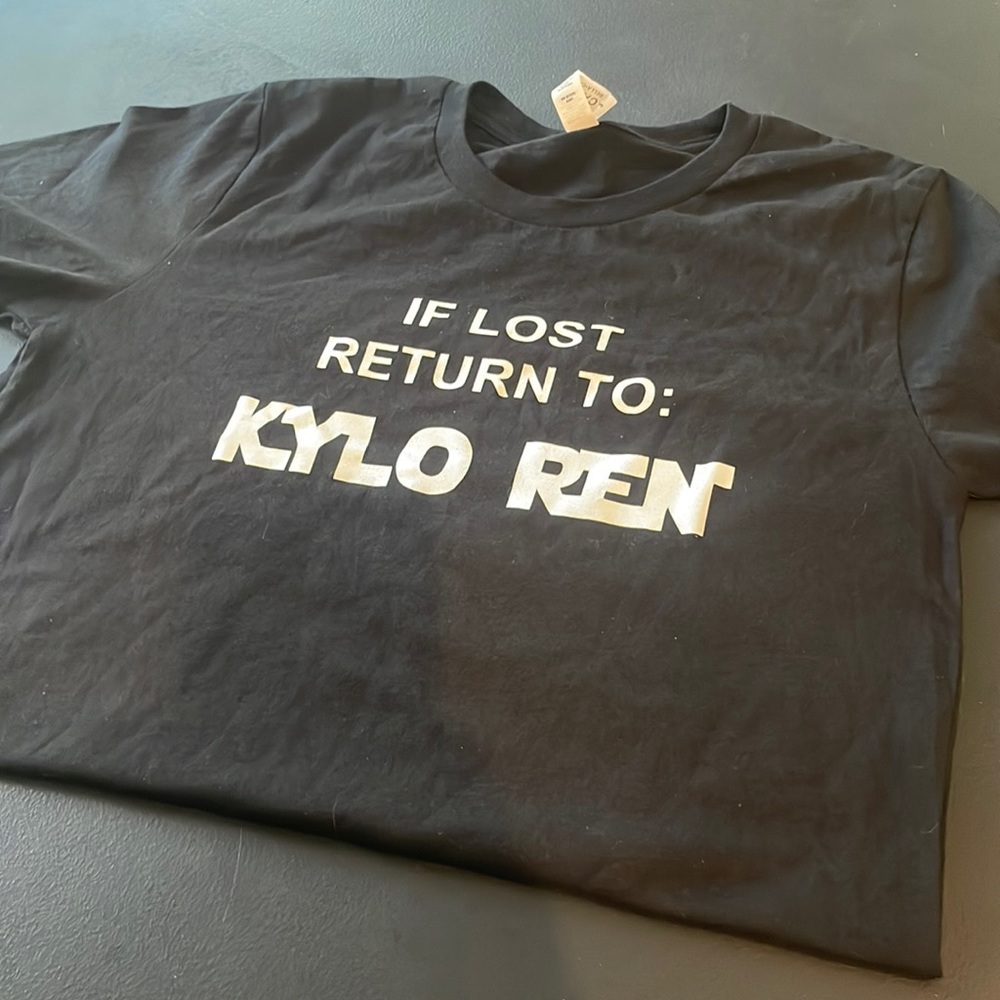 Kylo Ren shirt